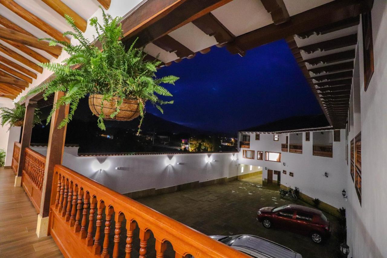 Hotel Las Palmas Villa de Leyva Zewnętrze zdjęcie