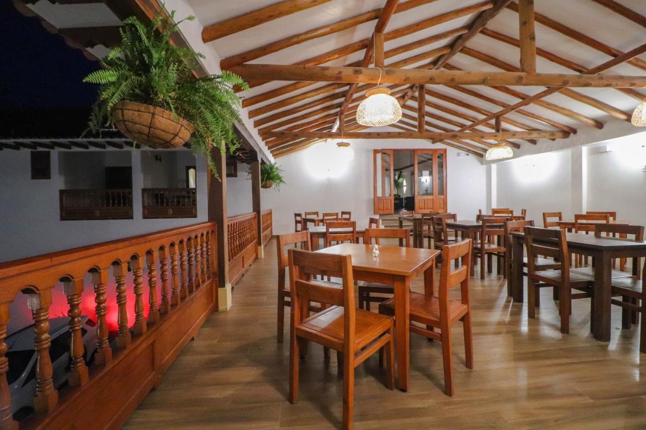 Hotel Las Palmas Villa de Leyva Zewnętrze zdjęcie
