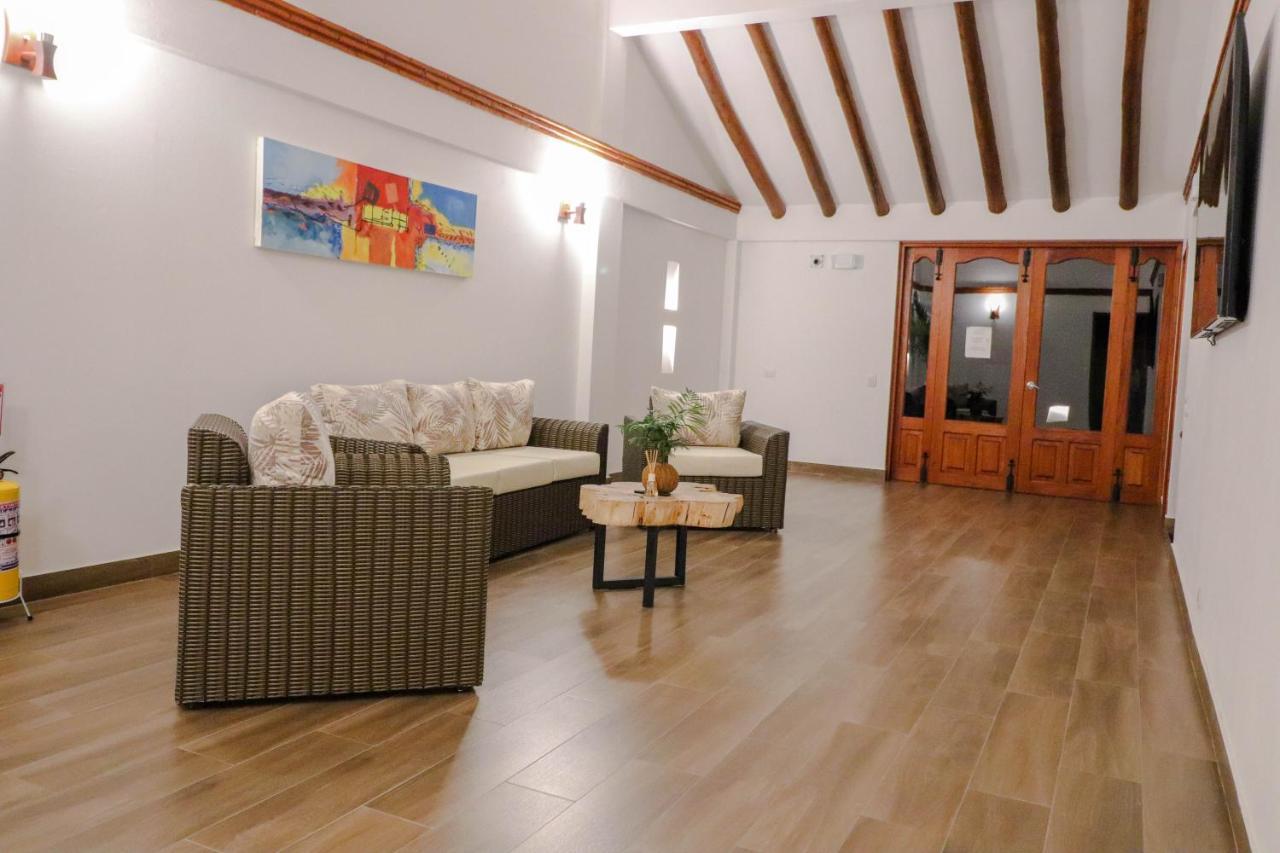 Hotel Las Palmas Villa de Leyva Zewnętrze zdjęcie