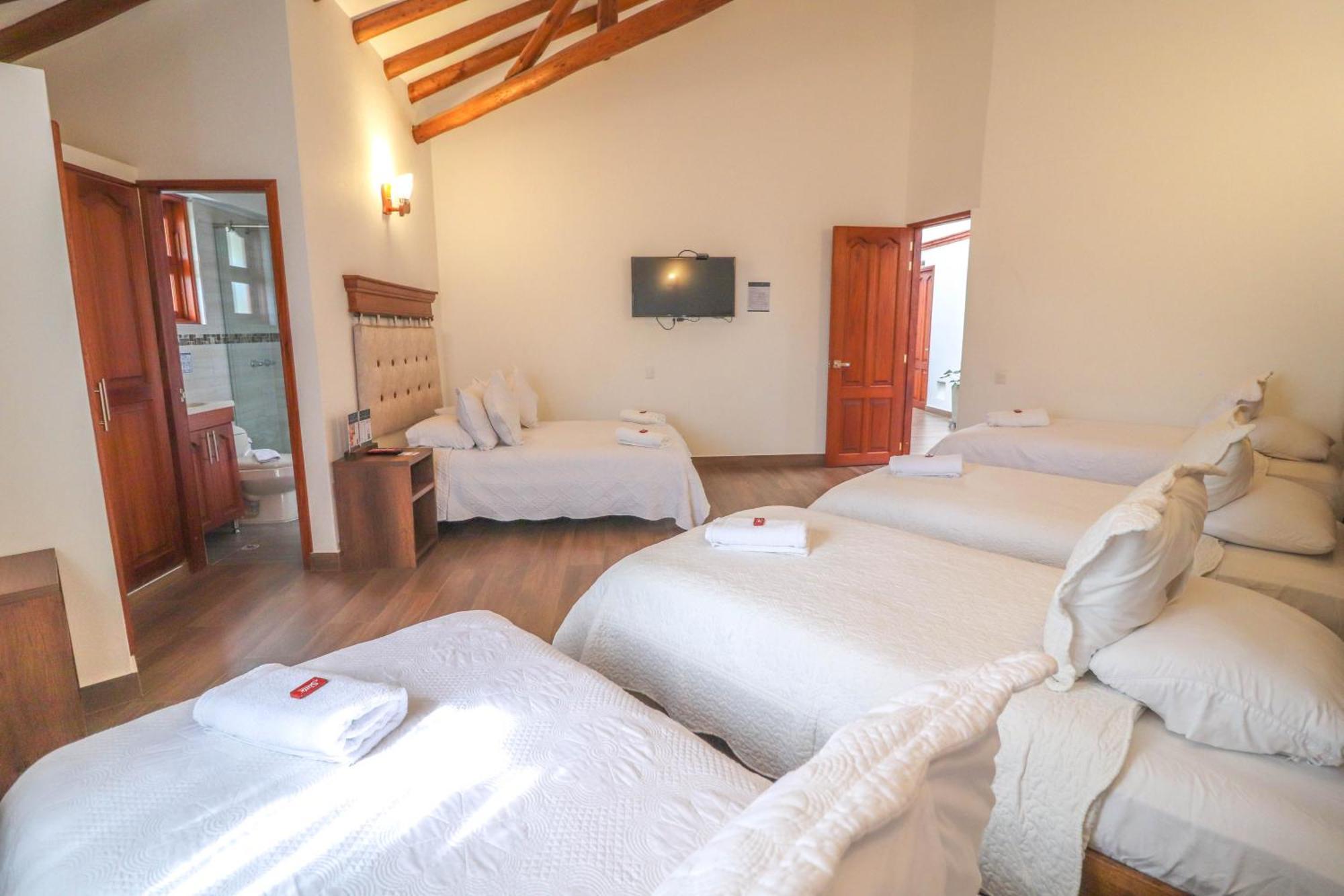 Hotel Las Palmas Villa de Leyva Zewnętrze zdjęcie