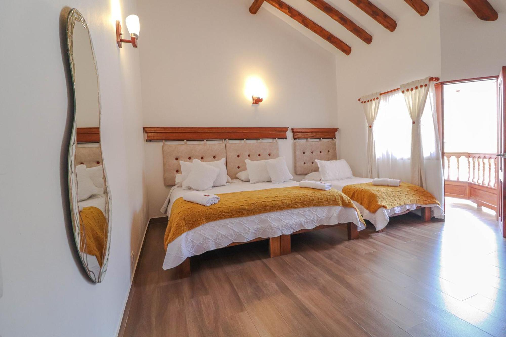 Hotel Las Palmas Villa de Leyva Zewnętrze zdjęcie