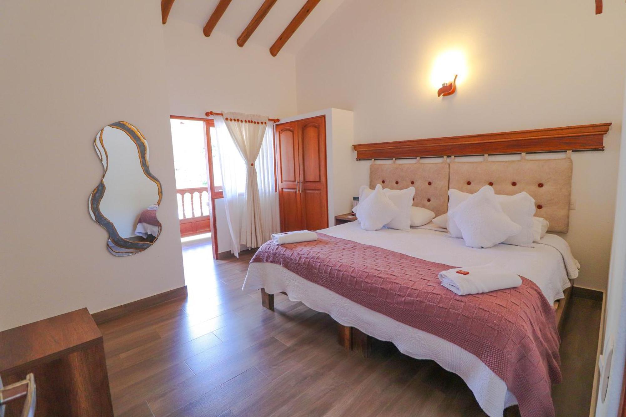 Hotel Las Palmas Villa de Leyva Zewnętrze zdjęcie