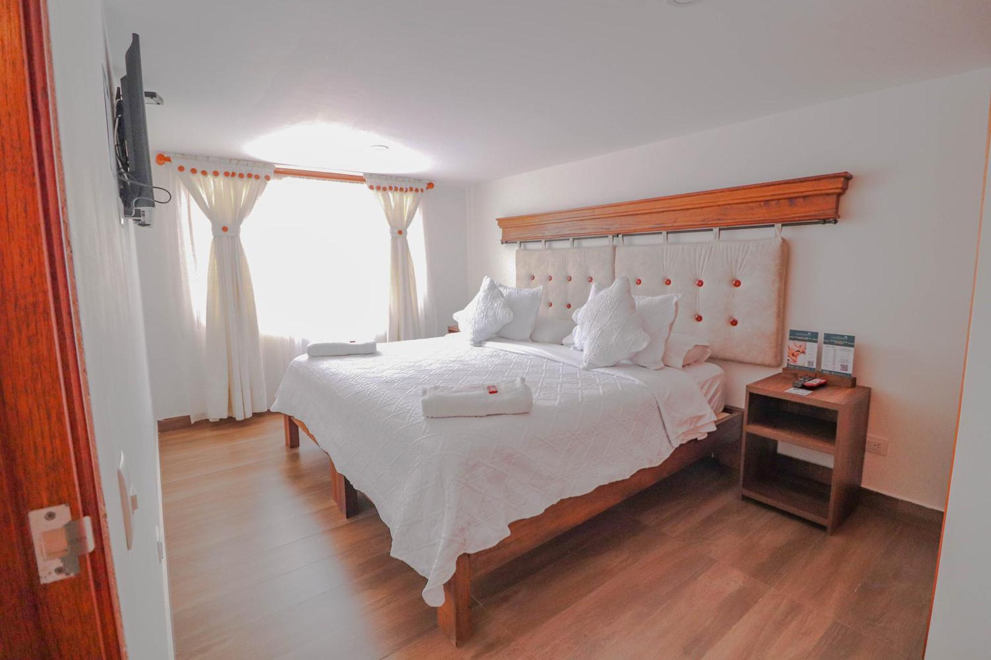 Hotel Las Palmas Villa de Leyva Zewnętrze zdjęcie