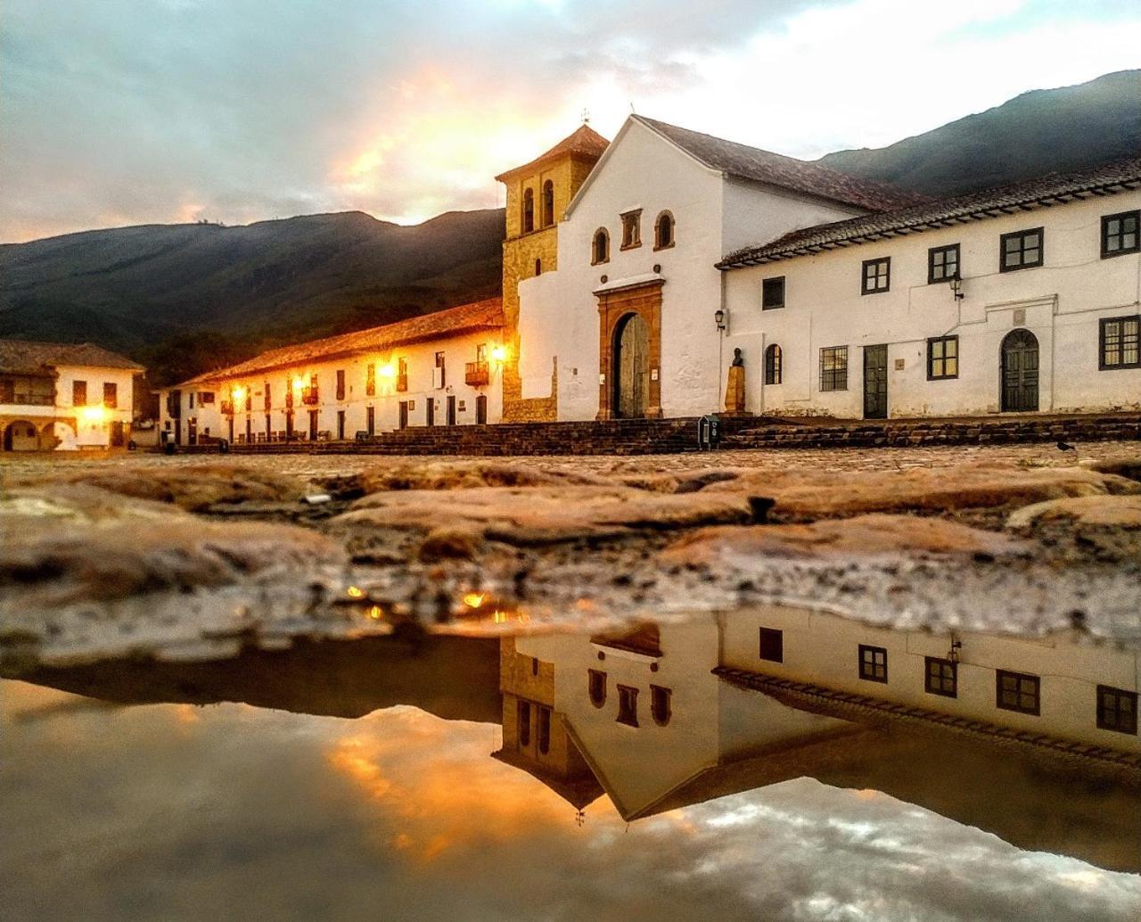 Hotel Las Palmas Villa de Leyva Zewnętrze zdjęcie