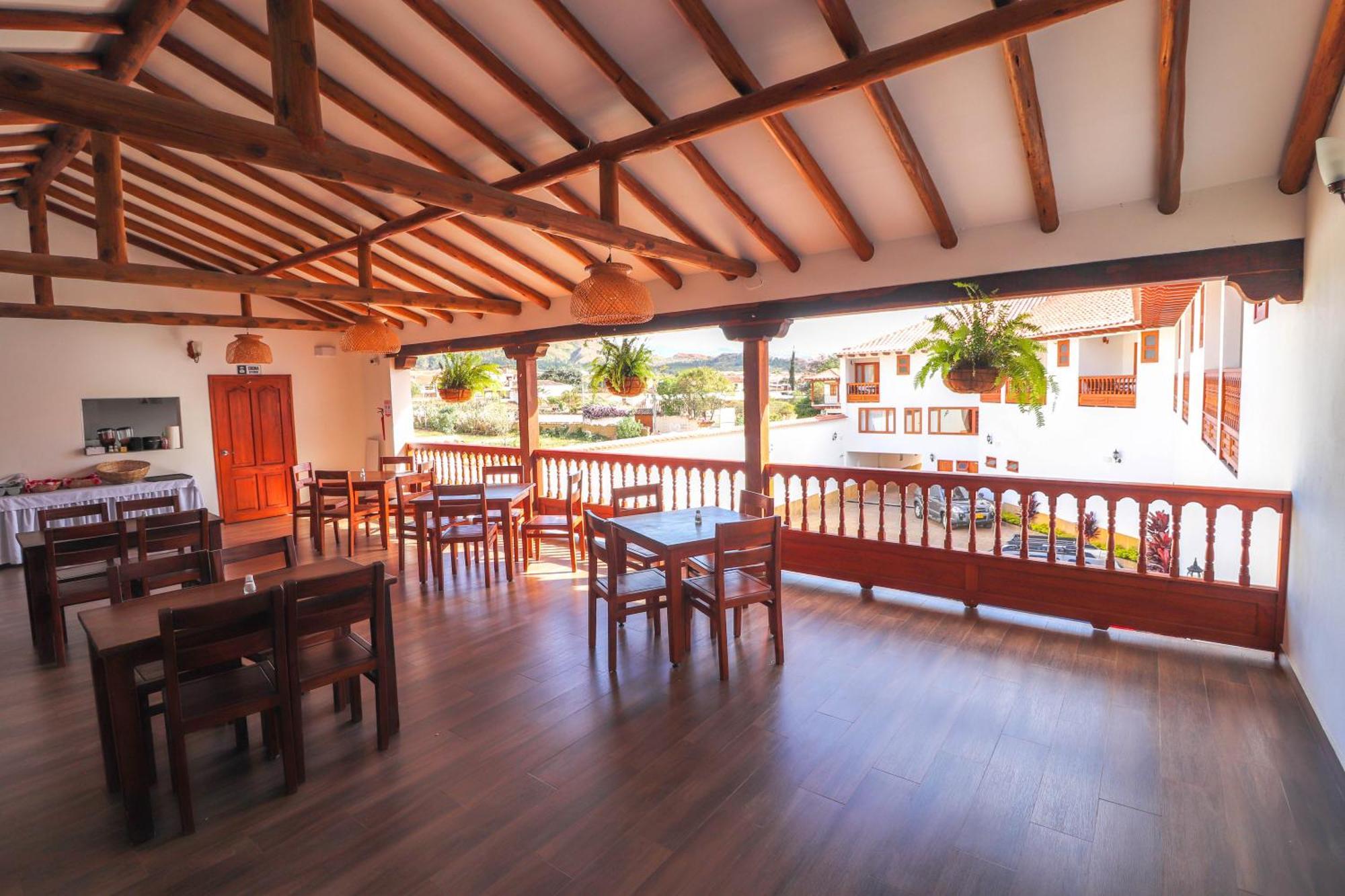 Hotel Las Palmas Villa de Leyva Zewnętrze zdjęcie