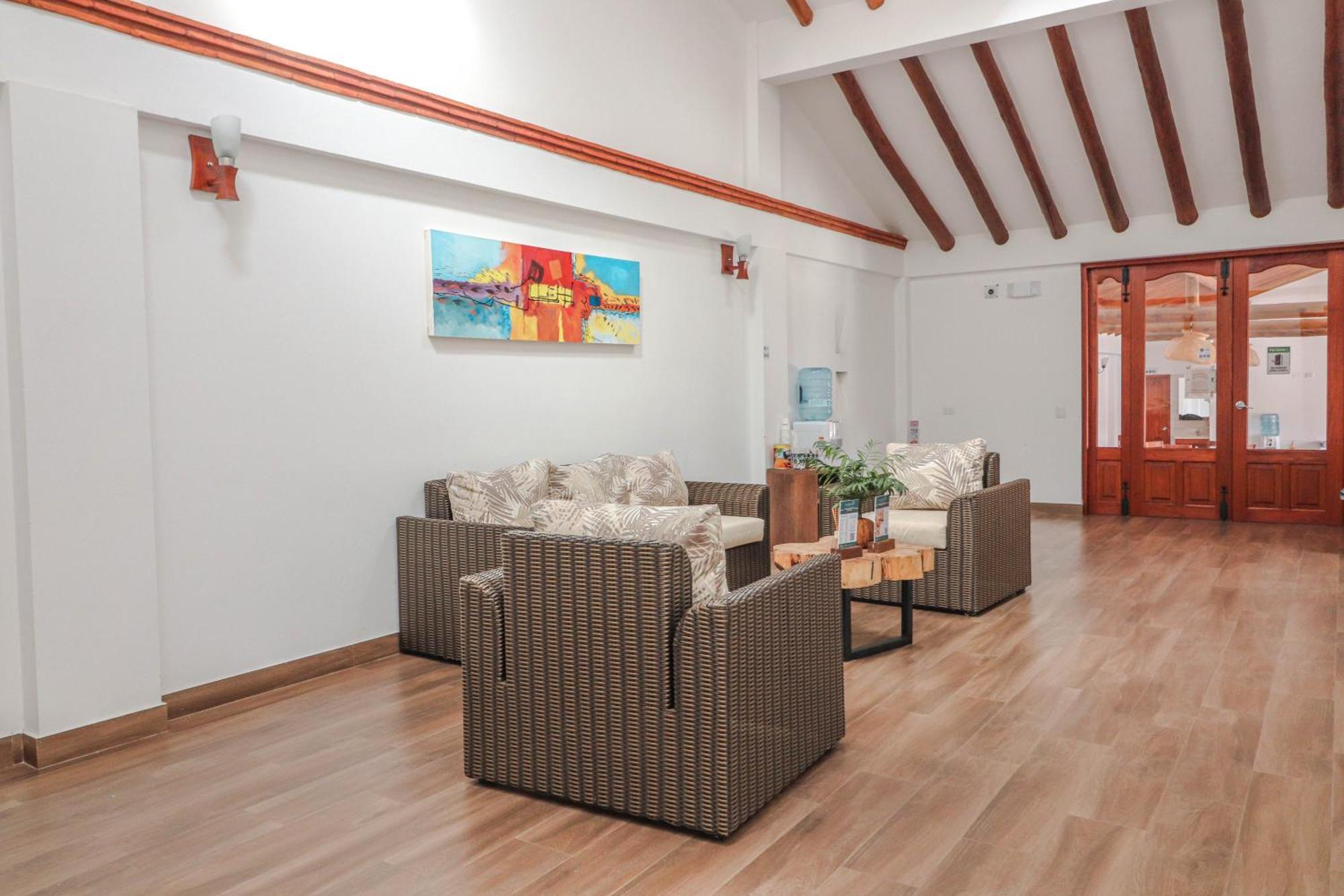 Hotel Las Palmas Villa de Leyva Zewnętrze zdjęcie