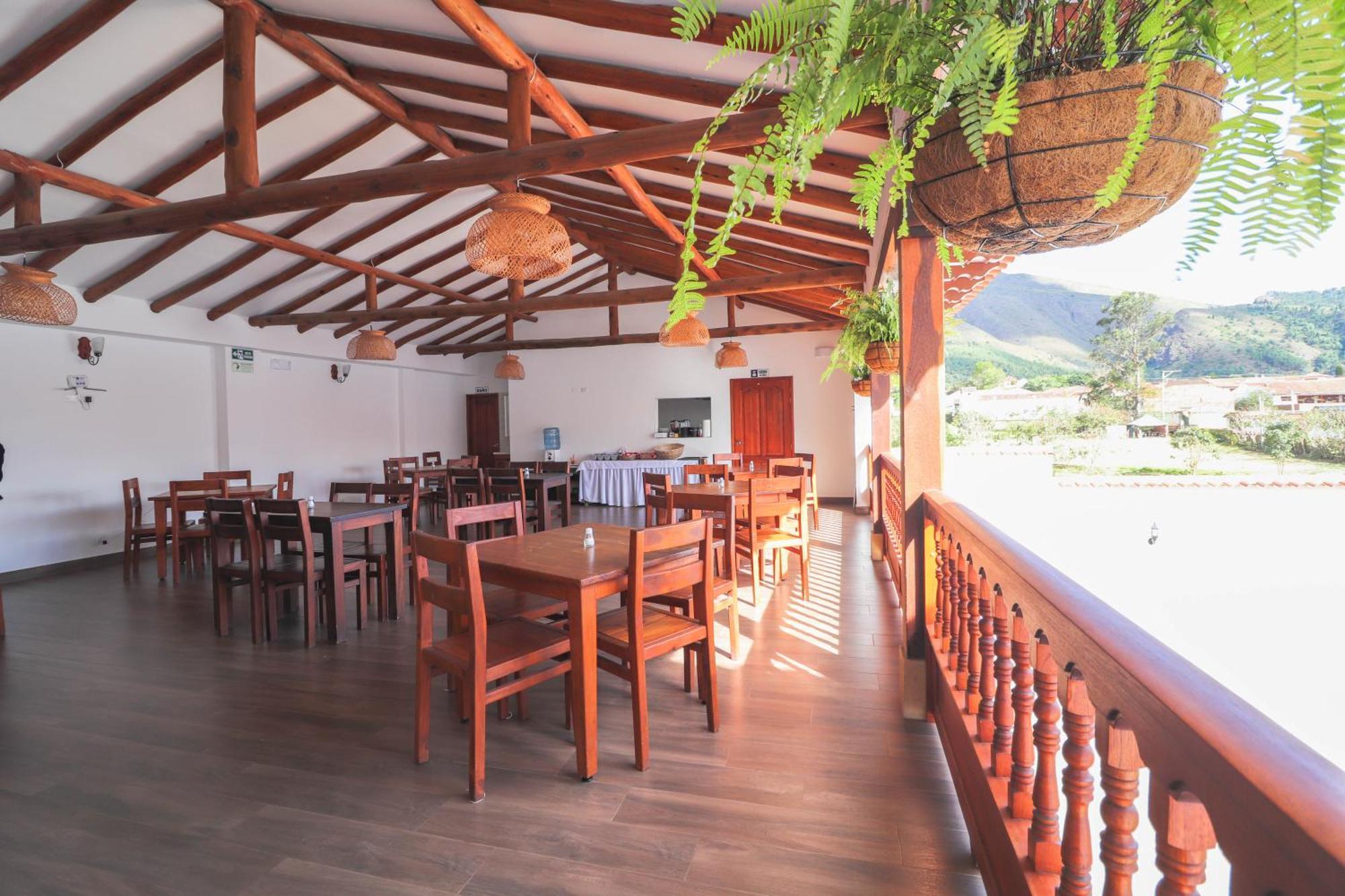 Hotel Las Palmas Villa de Leyva Zewnętrze zdjęcie