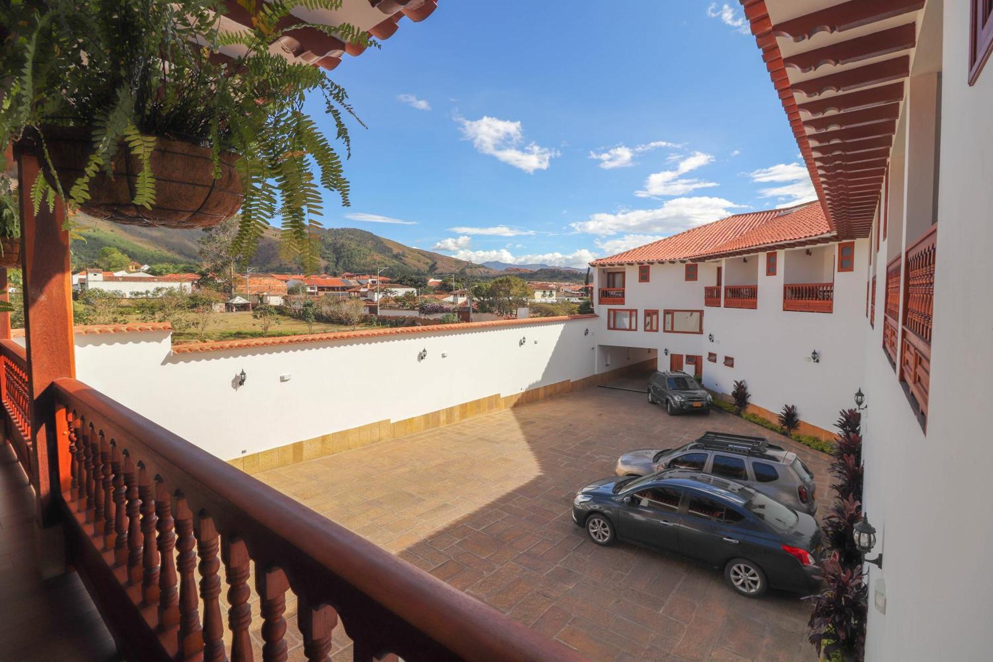 Hotel Las Palmas Villa de Leyva Zewnętrze zdjęcie
