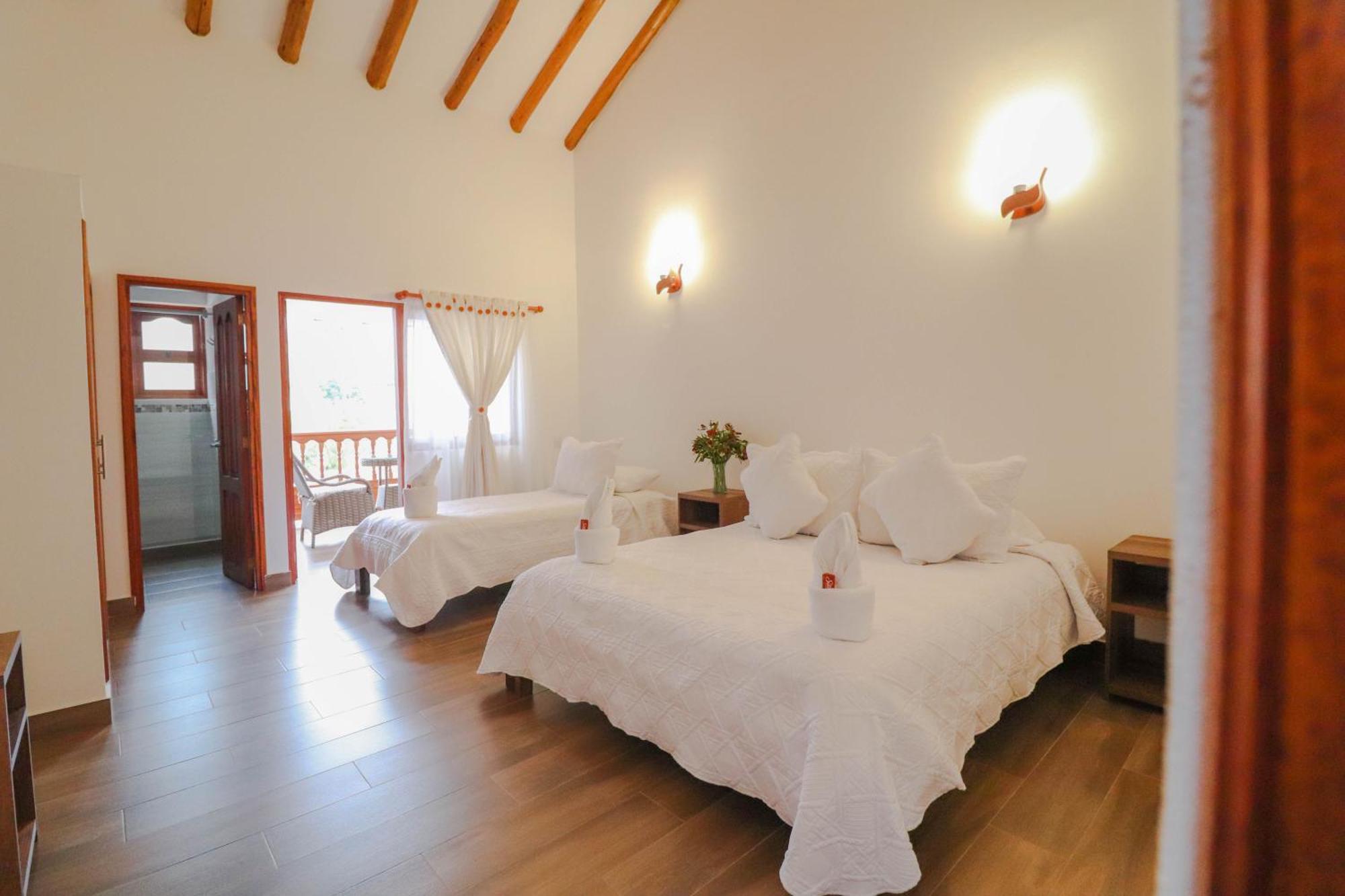 Hotel Las Palmas Villa de Leyva Zewnętrze zdjęcie