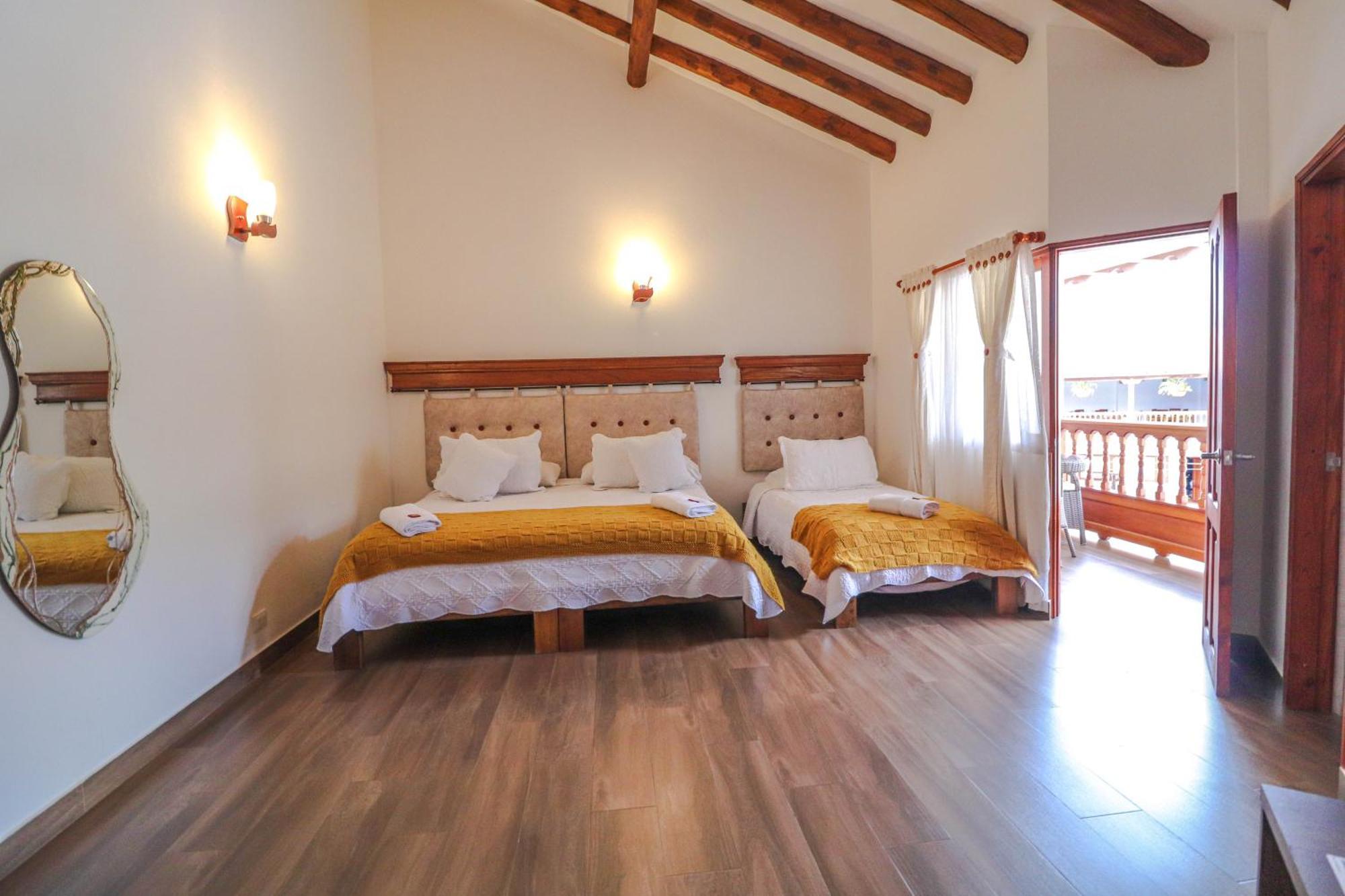 Hotel Las Palmas Villa de Leyva Zewnętrze zdjęcie