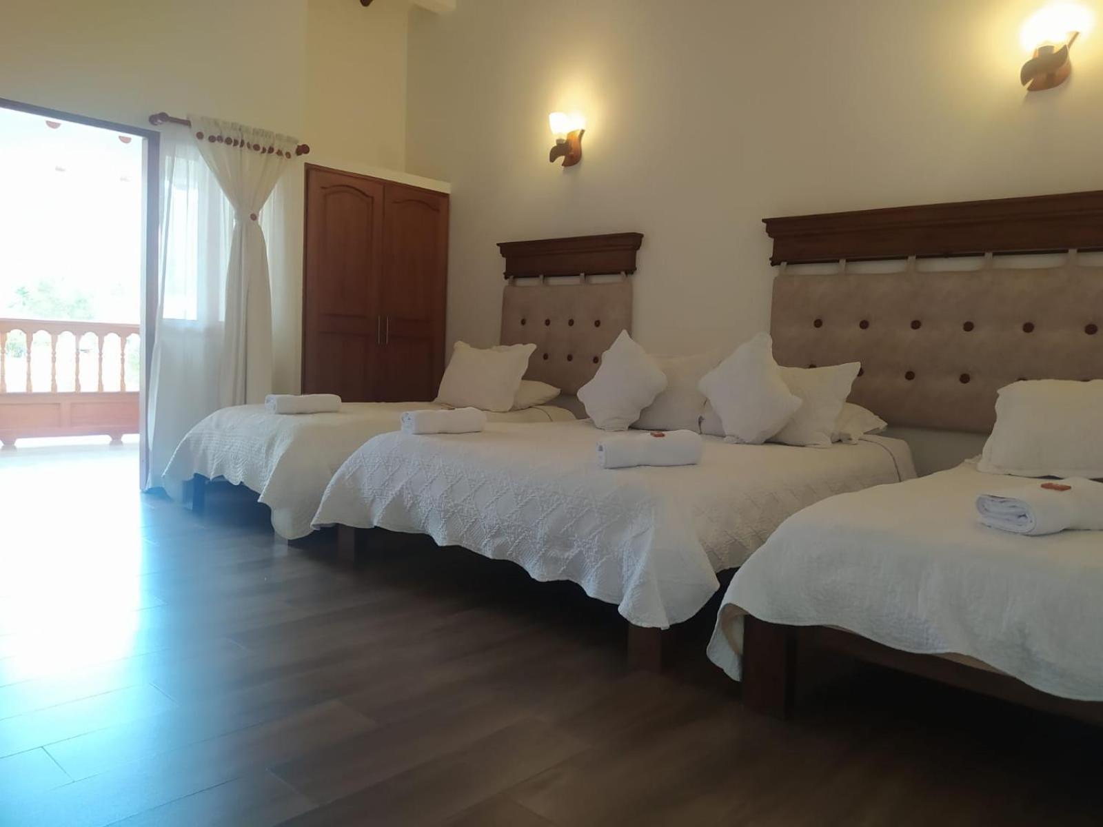 Hotel Las Palmas Villa de Leyva Zewnętrze zdjęcie
