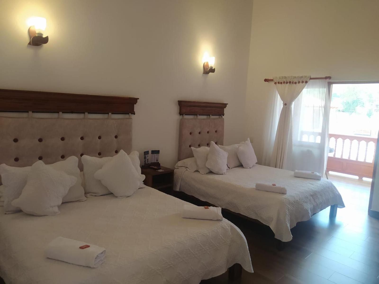Hotel Las Palmas Villa de Leyva Zewnętrze zdjęcie