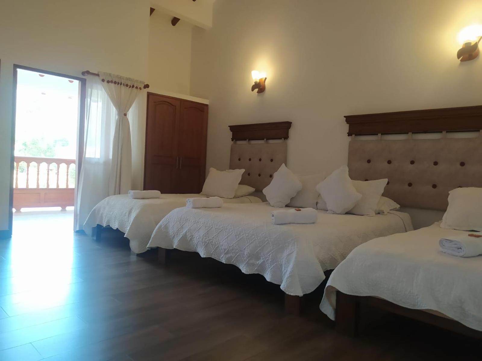 Hotel Las Palmas Villa de Leyva Zewnętrze zdjęcie