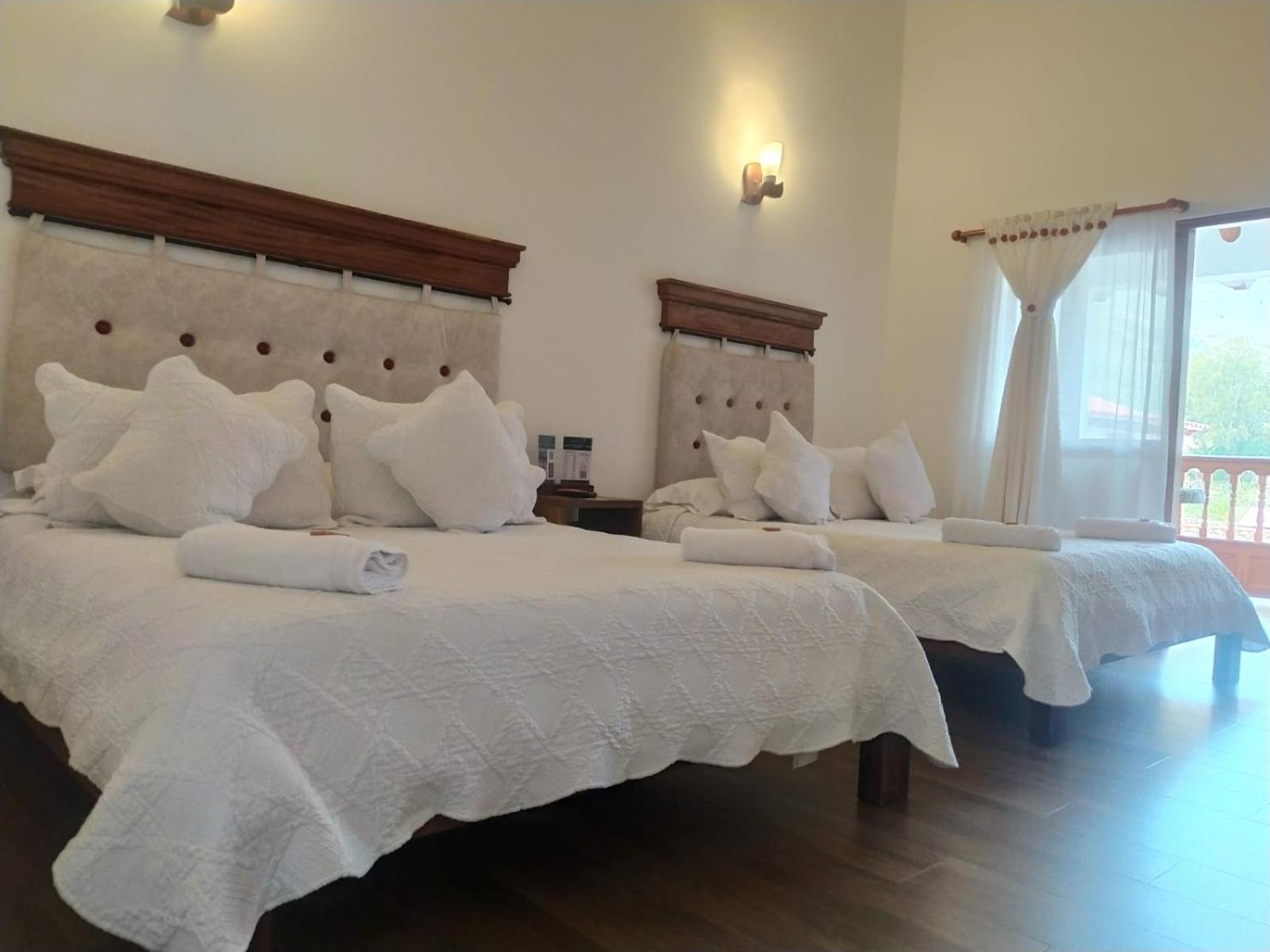 Hotel Las Palmas Villa de Leyva Zewnętrze zdjęcie