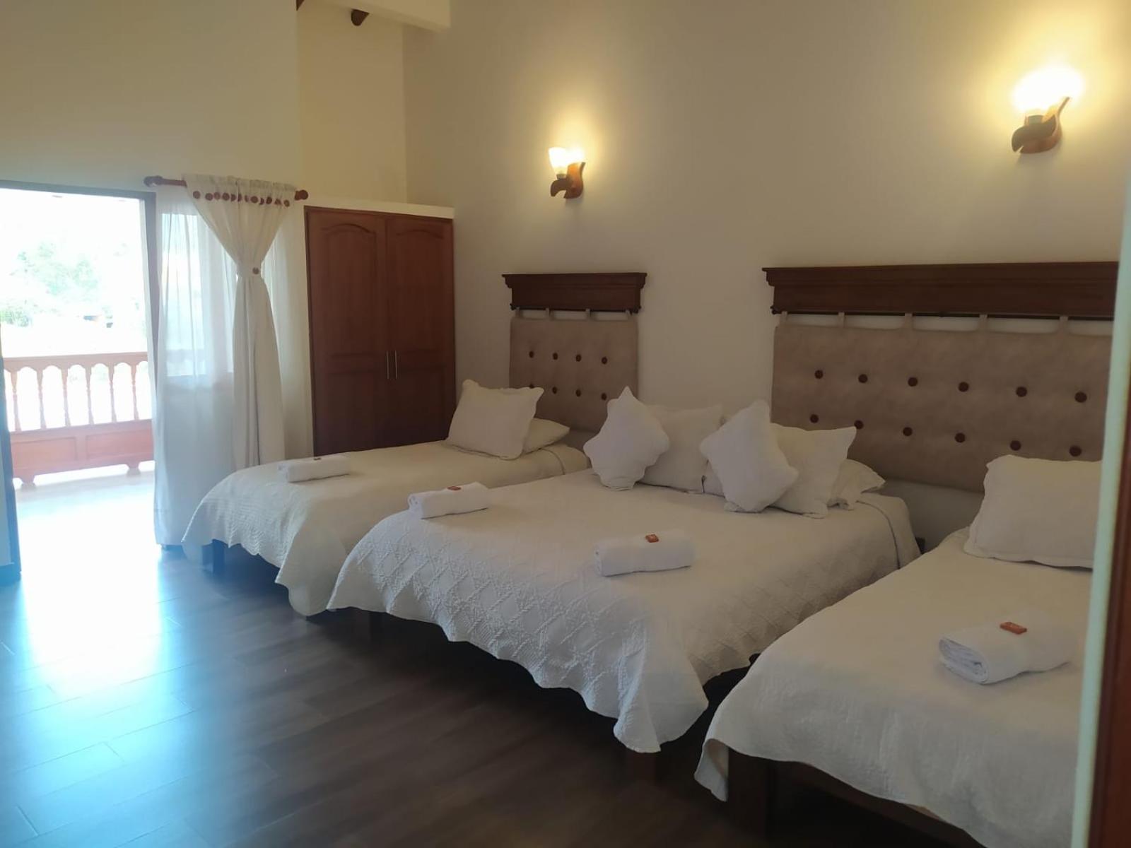 Hotel Las Palmas Villa de Leyva Zewnętrze zdjęcie