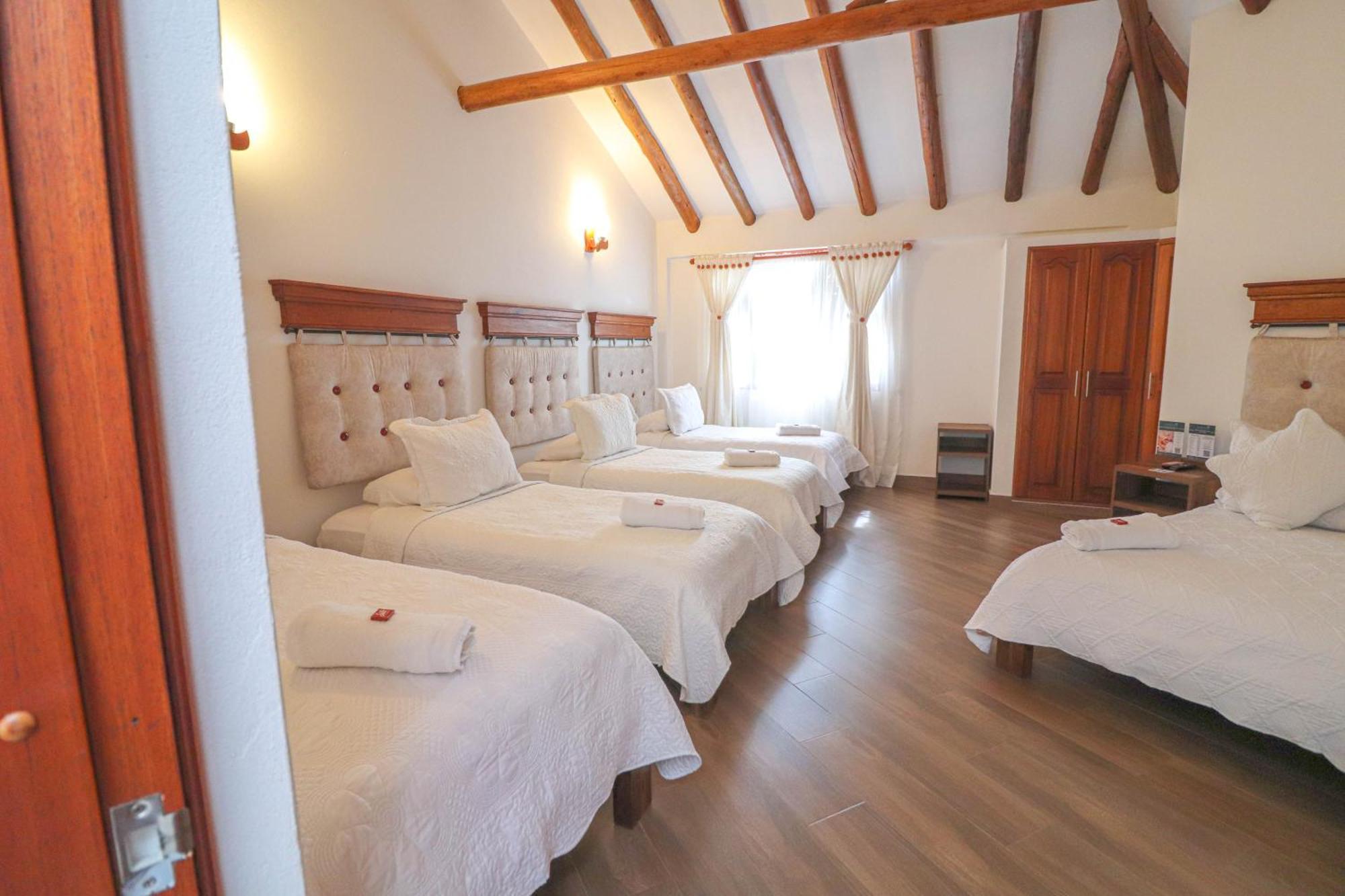 Hotel Las Palmas Villa de Leyva Zewnętrze zdjęcie