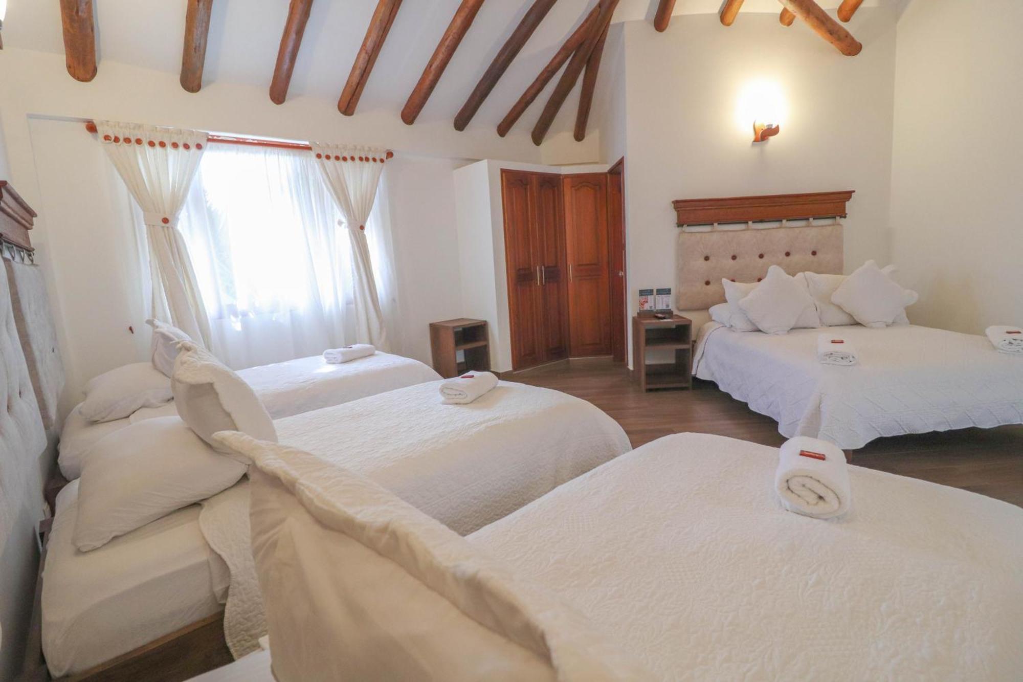 Hotel Las Palmas Villa de Leyva Zewnętrze zdjęcie