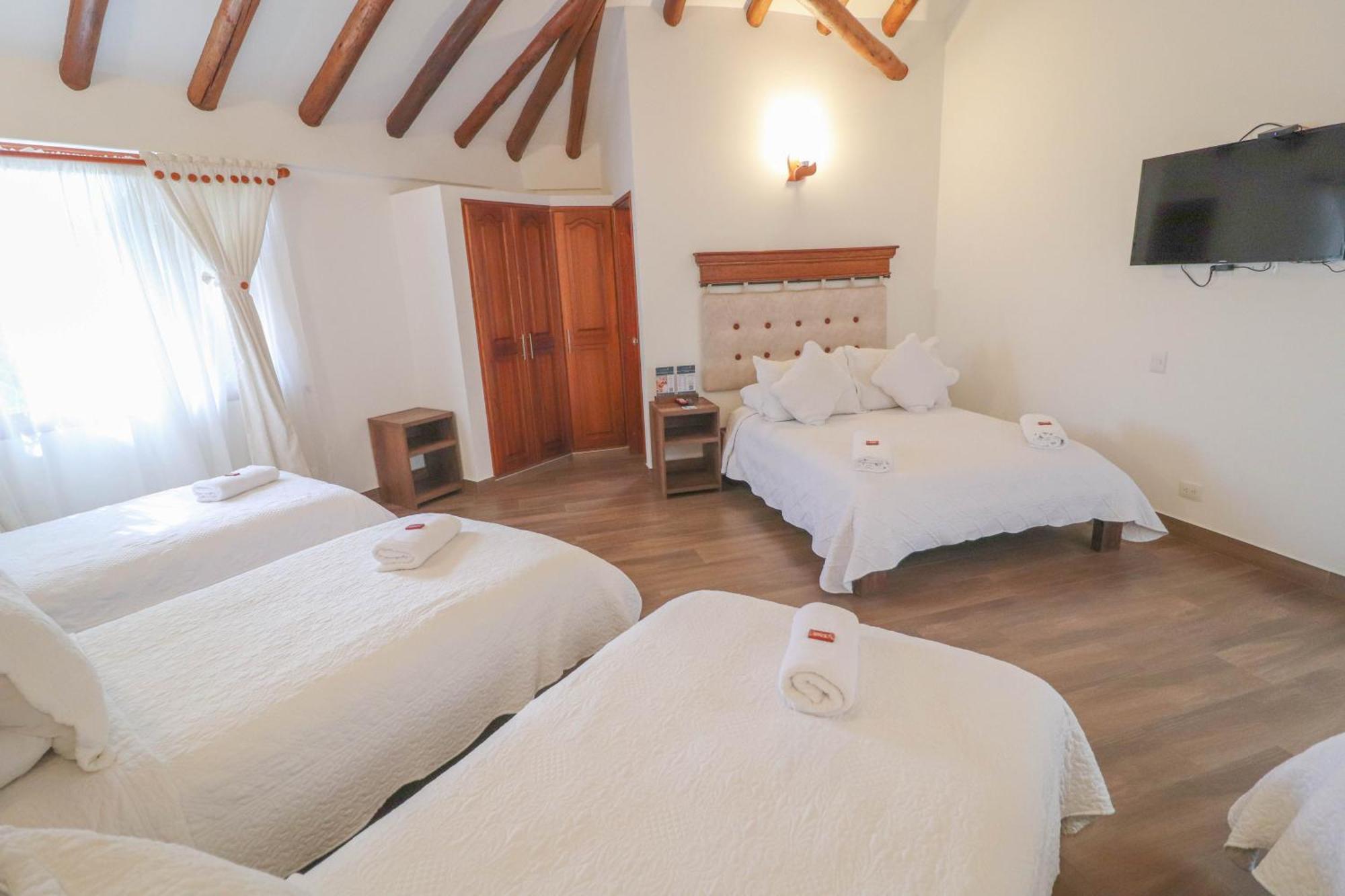Hotel Las Palmas Villa de Leyva Zewnętrze zdjęcie