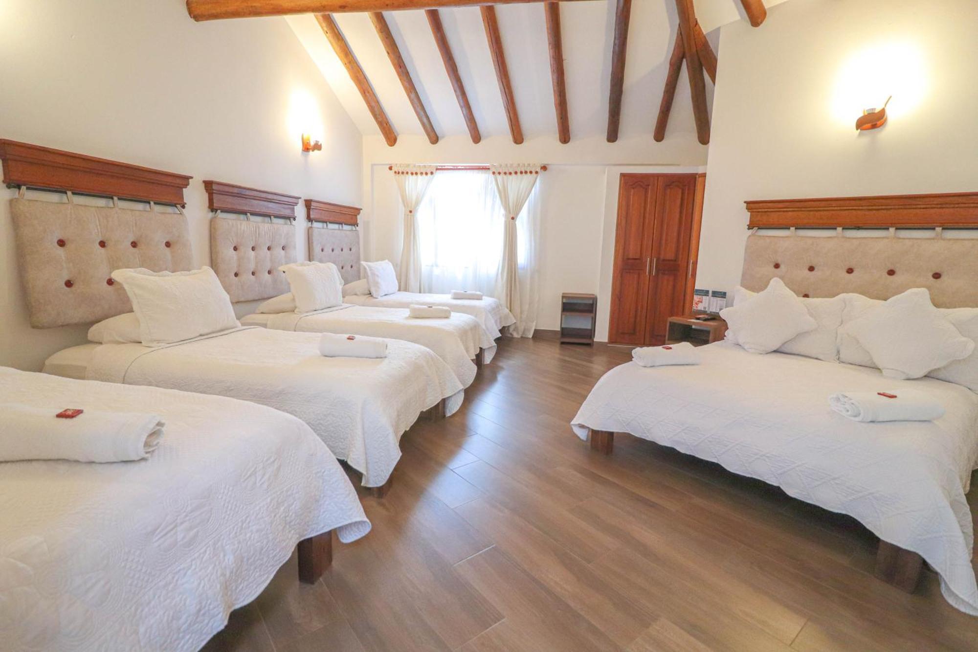 Hotel Las Palmas Villa de Leyva Zewnętrze zdjęcie