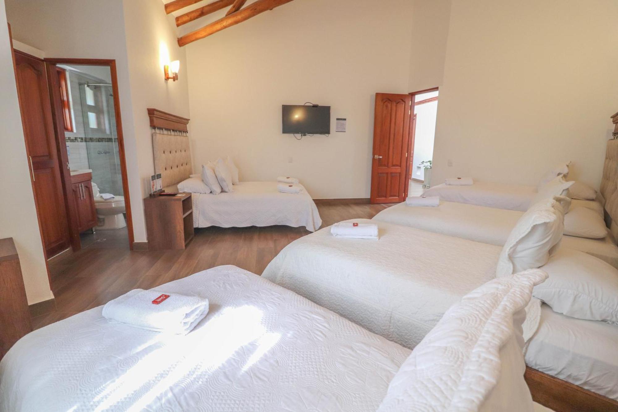 Hotel Las Palmas Villa de Leyva Zewnętrze zdjęcie