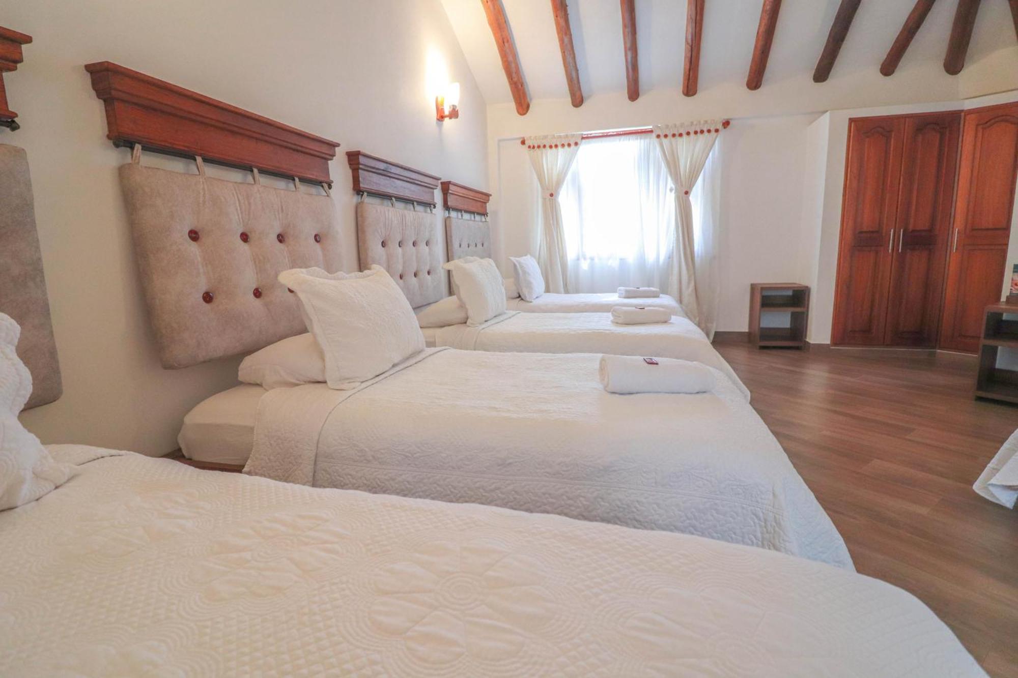 Hotel Las Palmas Villa de Leyva Zewnętrze zdjęcie