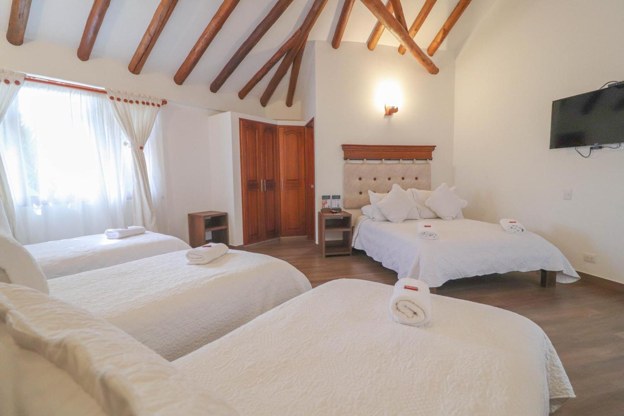 Hotel Las Palmas Villa de Leyva Zewnętrze zdjęcie