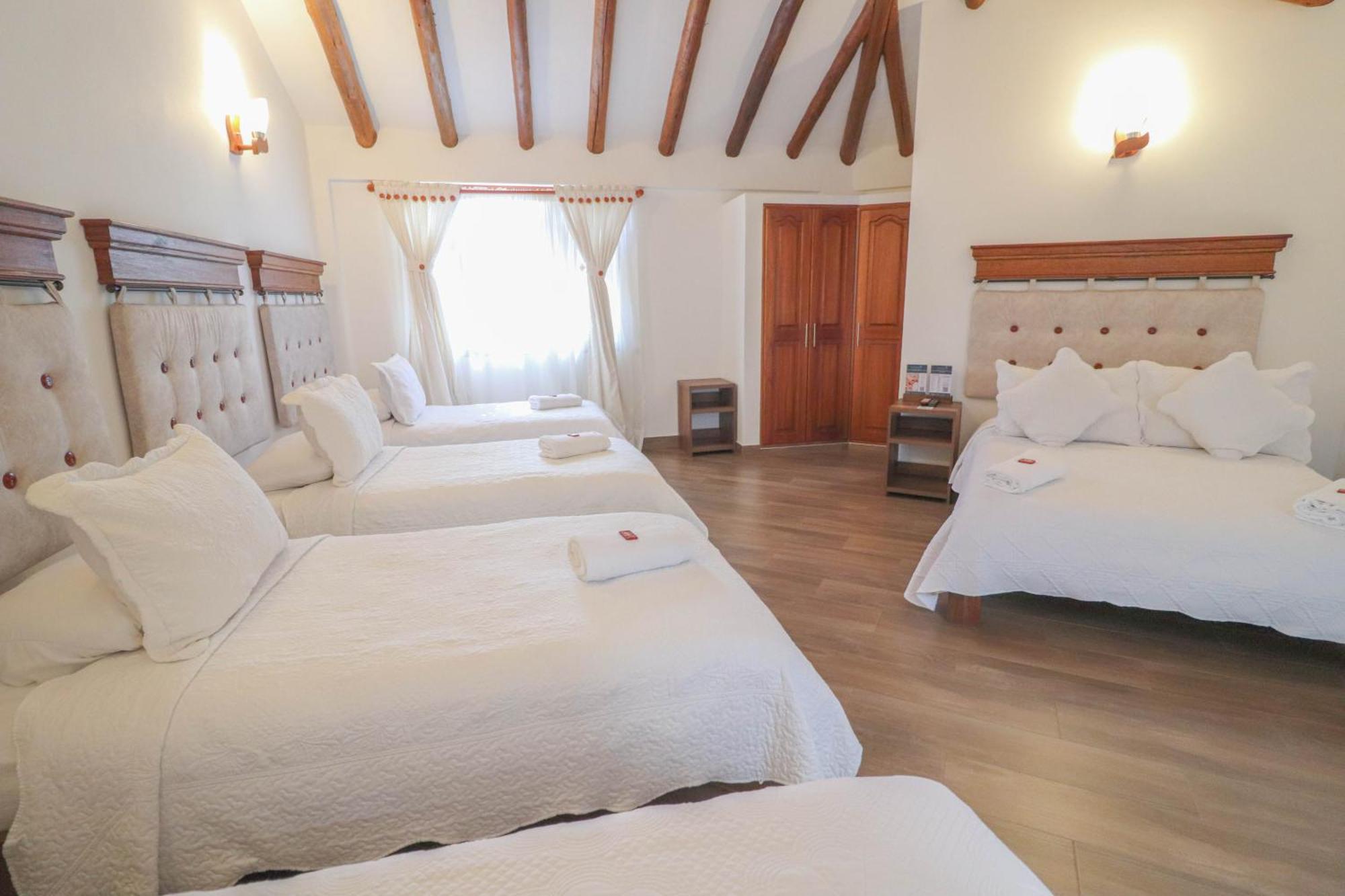 Hotel Las Palmas Villa de Leyva Zewnętrze zdjęcie