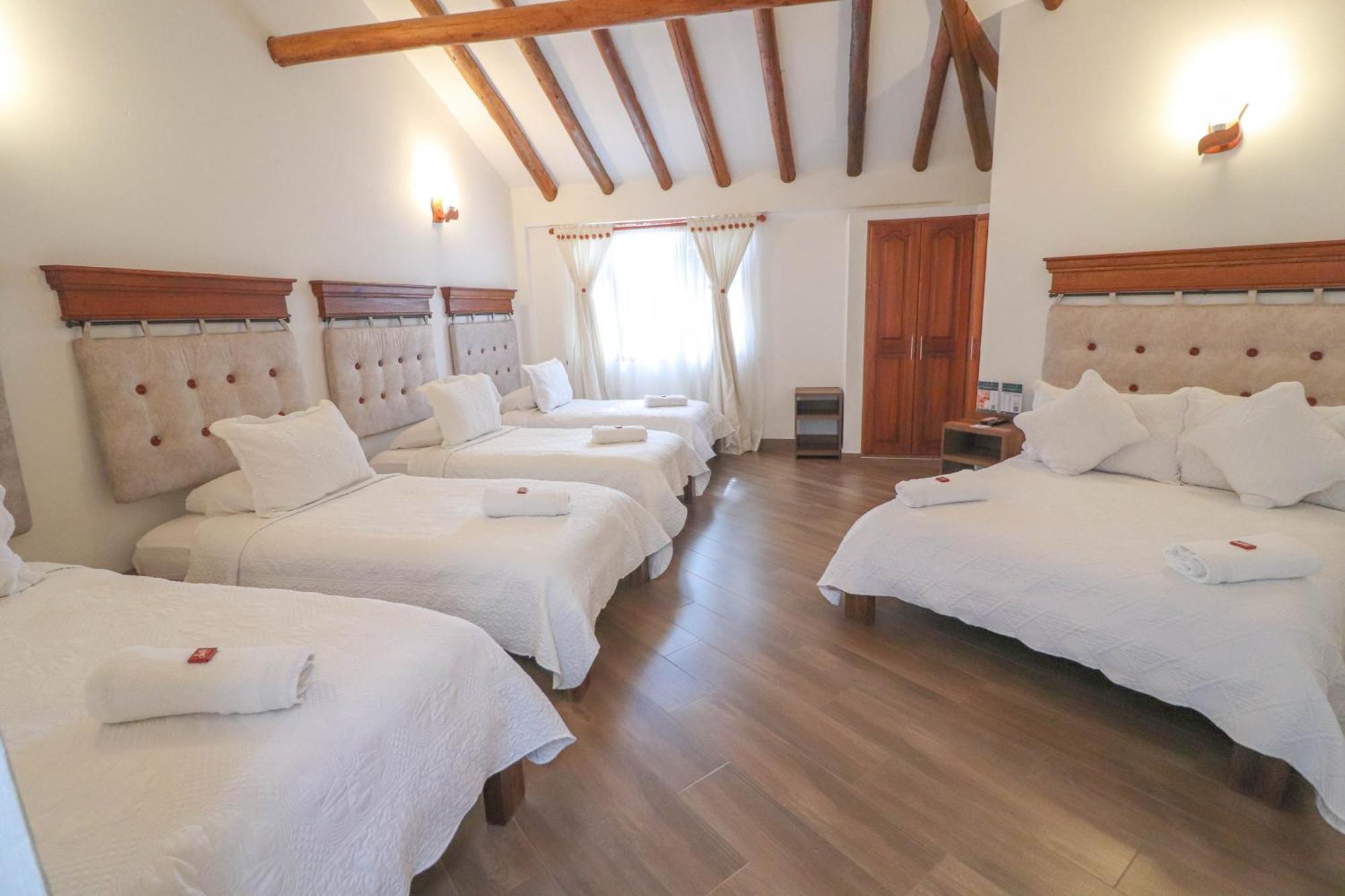 Hotel Las Palmas Villa de Leyva Zewnętrze zdjęcie