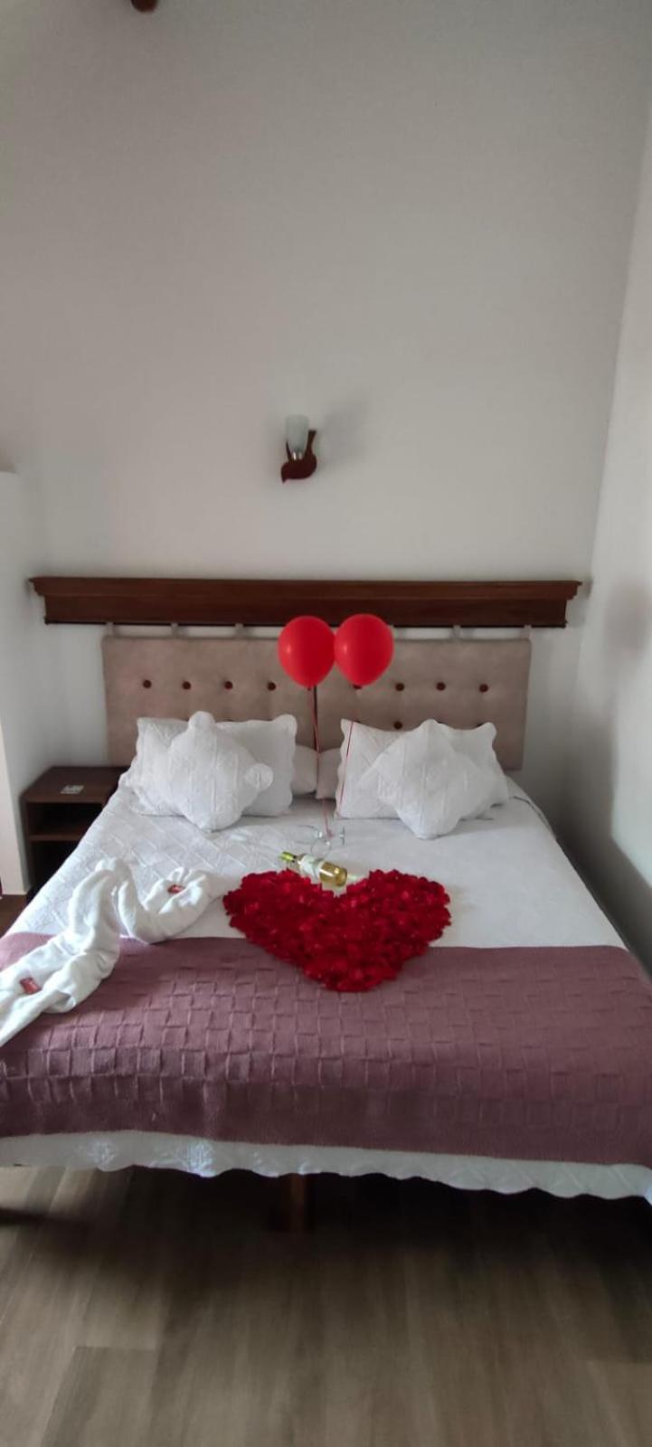 Hotel Las Palmas Villa de Leyva Zewnętrze zdjęcie