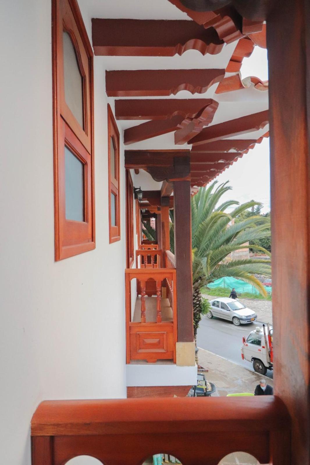 Hotel Las Palmas Villa de Leyva Zewnętrze zdjęcie
