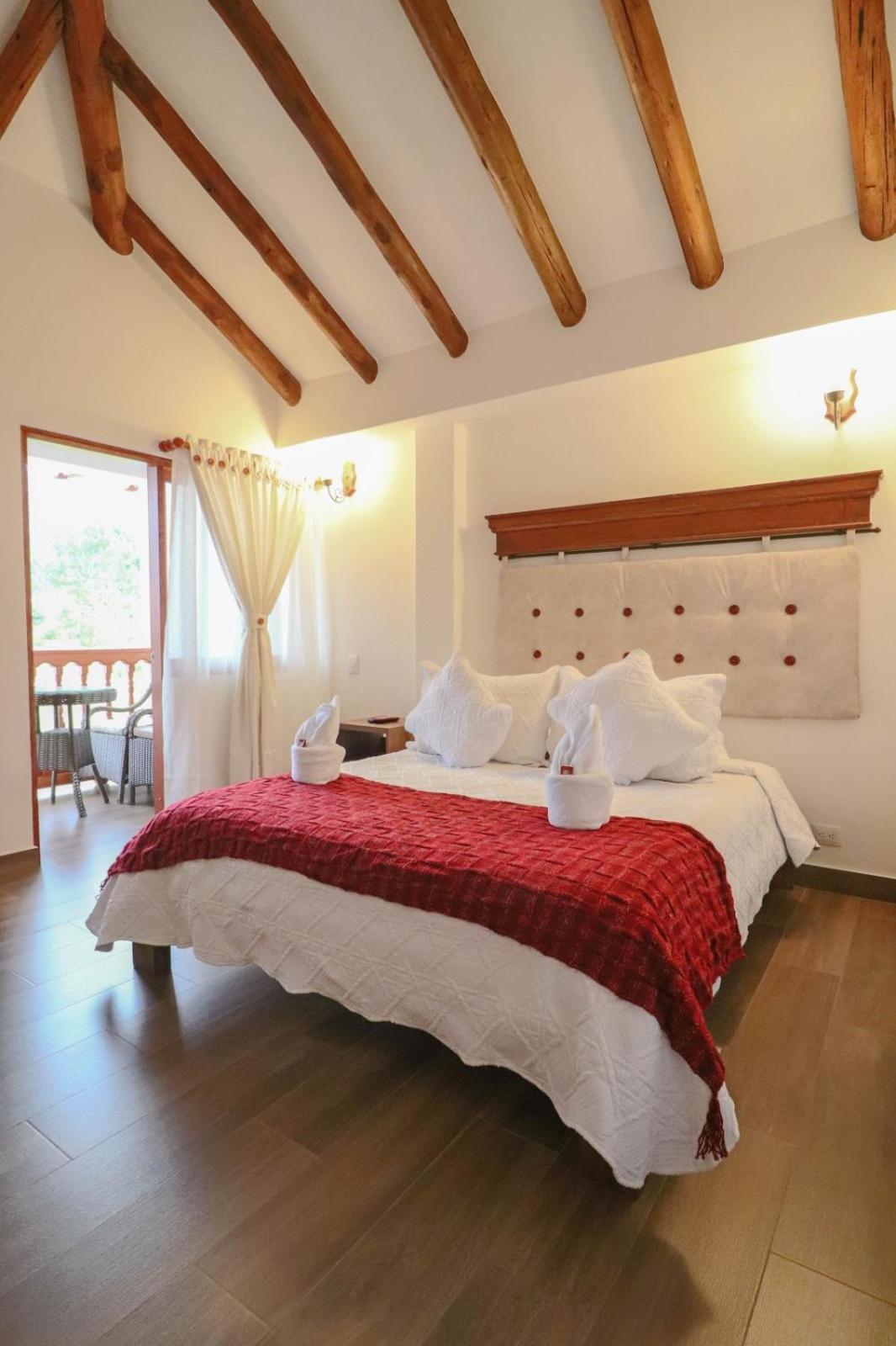 Hotel Las Palmas Villa de Leyva Zewnętrze zdjęcie