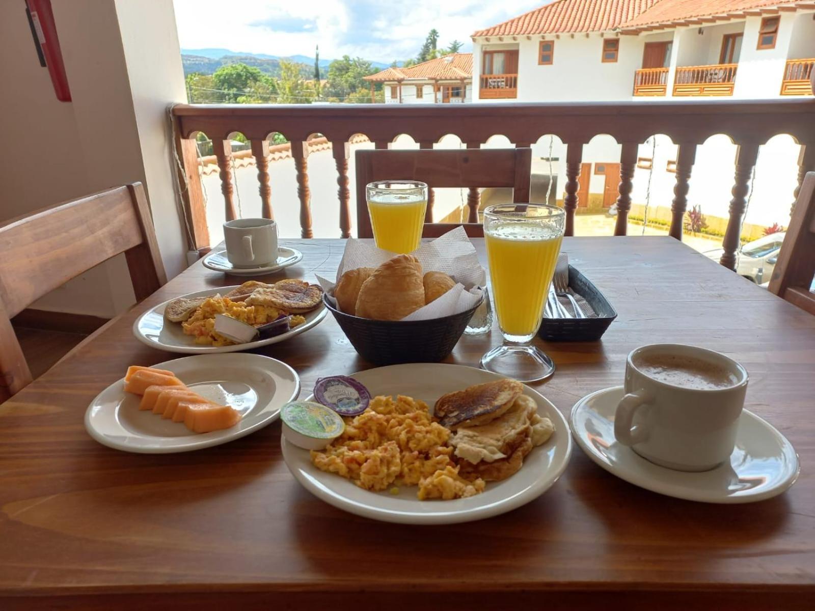 Hotel Las Palmas Villa de Leyva Zewnętrze zdjęcie