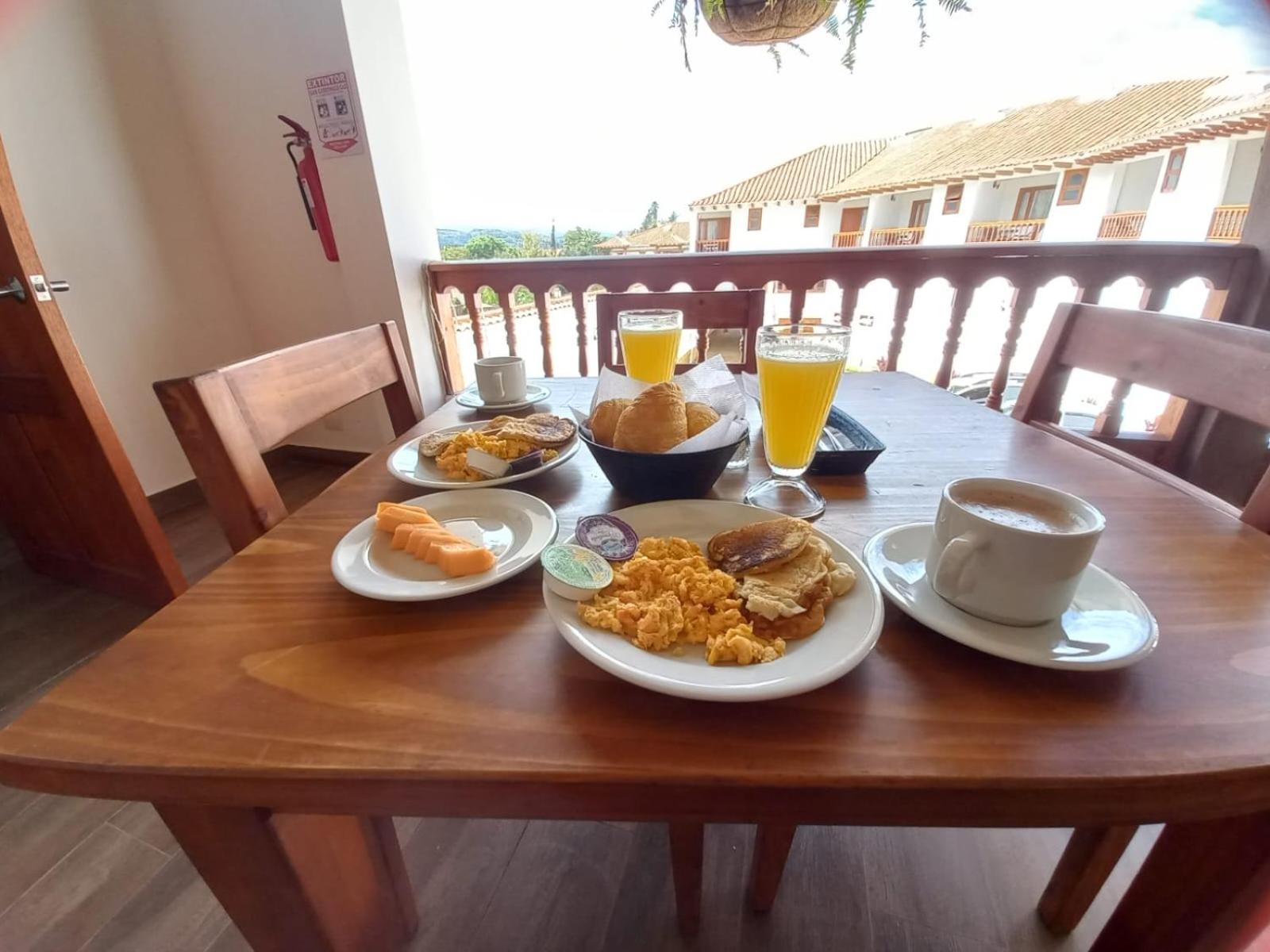 Hotel Las Palmas Villa de Leyva Zewnętrze zdjęcie
