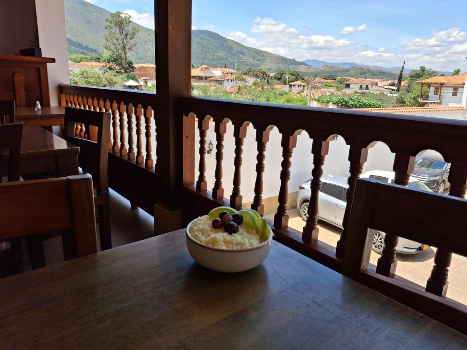 Hotel Las Palmas Villa de Leyva Zewnętrze zdjęcie